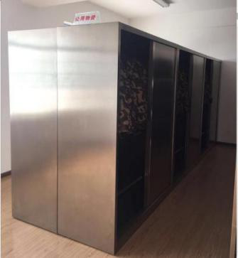 不锈钢大衣柜