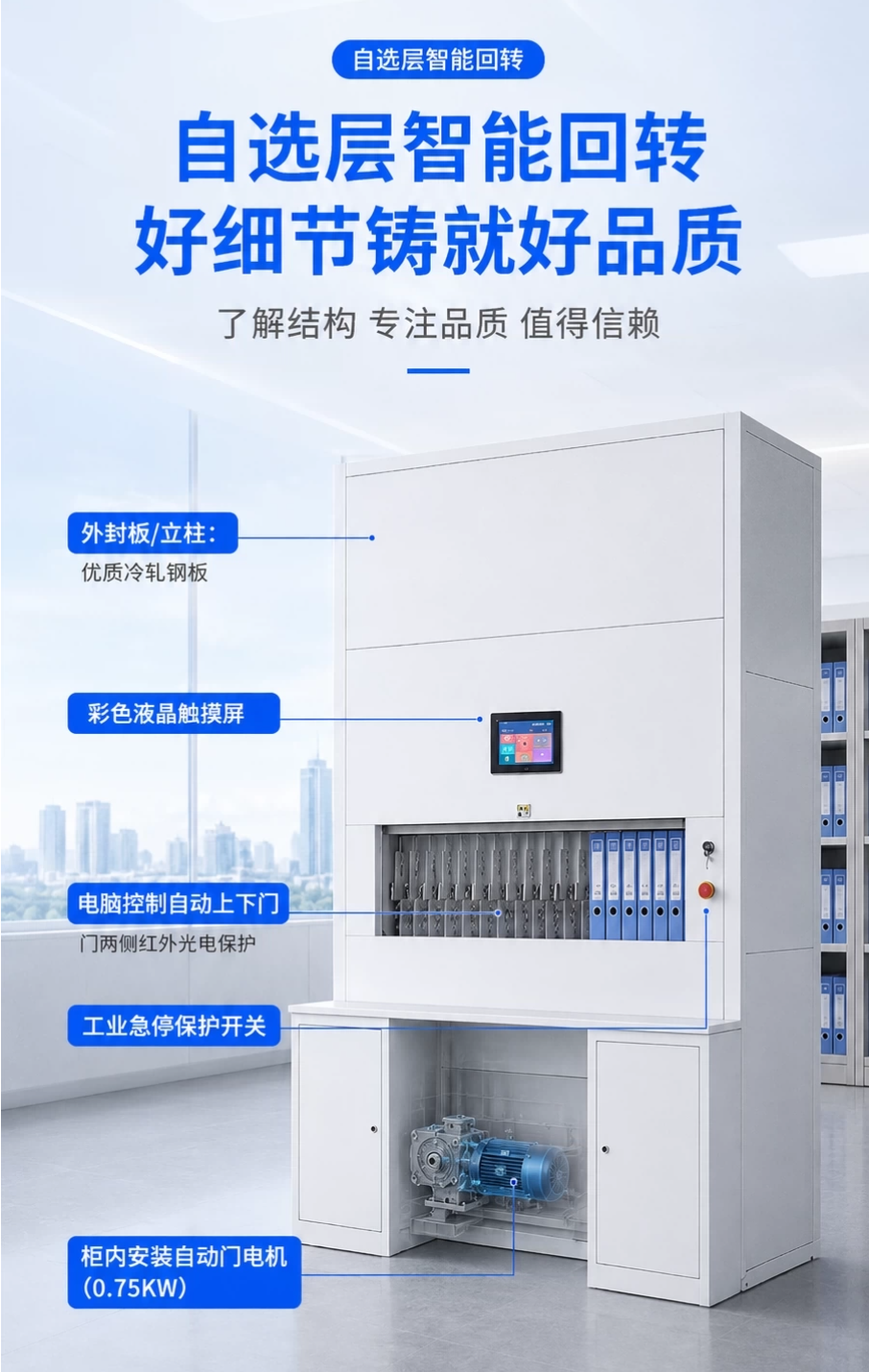 智能文件回转柜